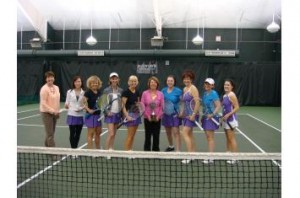 Women's 3.0 Thurs Doubles Champions - RC Lake Bluff