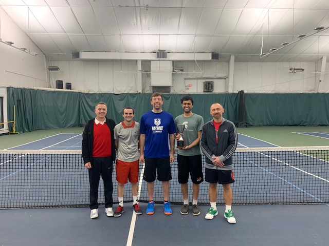 4.5 Men’s singles finals