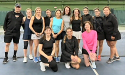 2023 CITA NC Lakeshore women’s 4.0 Friday doubles champions