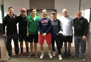 College Park Men's Open Finalists