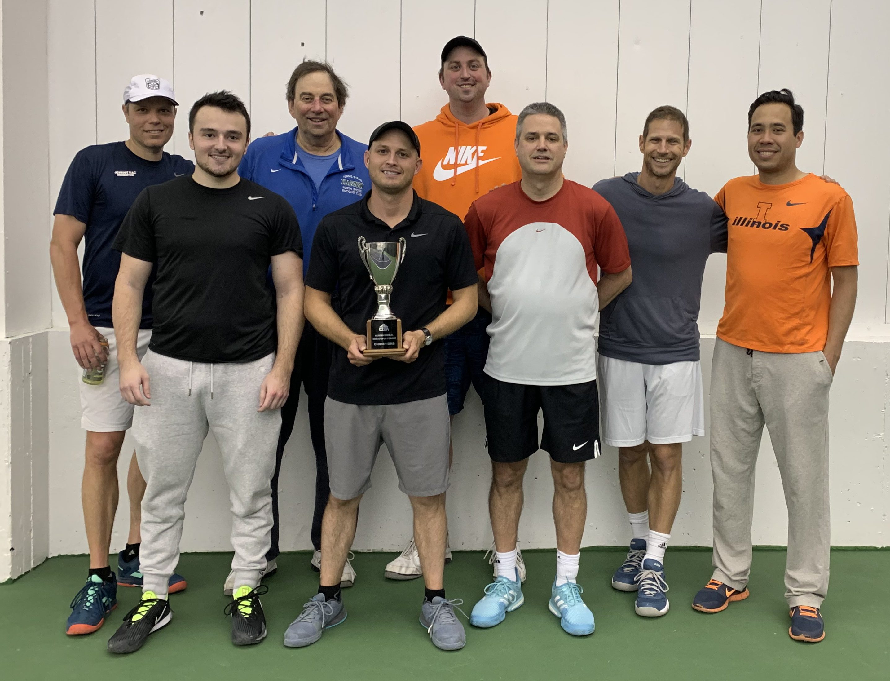 Mens Doubles Open Champions North Shore Racquet club